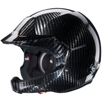 Thumbnail for Stilo WRC Venti Carbon Fiber helmet 8860 Discover the best deals and lowest prices on high-quality motorsports equipment and materials at our website. Explore our wide selection and take advantage of exclusive discounts and ongoing sales to fuel your passion for motorsports. 8860 left profile image