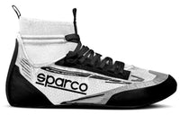 Thumbnail for Side view of the Sparco Superleggera Racing Shoes, emphasizing its aerodynamic design and fit for high-speed track performance