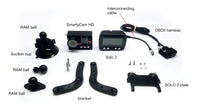 Thumbnail for AiM Track Day Kit SmartyCam HD 84  Lens + Solo 2 DL (Formula Car/Bike)