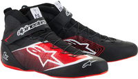 Thumbnail for Alpinestars Tech-1 Z v3 Racing Shoes in action, the top choice for motorsport professionals demanding both style and performance on the circuit.