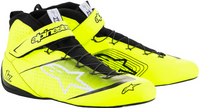 Thumbnail for Close-up of the Alpinestars Tech-1 Z v3's intricate detailing, highlighting its blend of style and high-performance features for racing professionals.