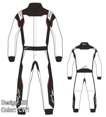 Alpinestars Suits Alpinestars USA Driving Suit Euro Size 58