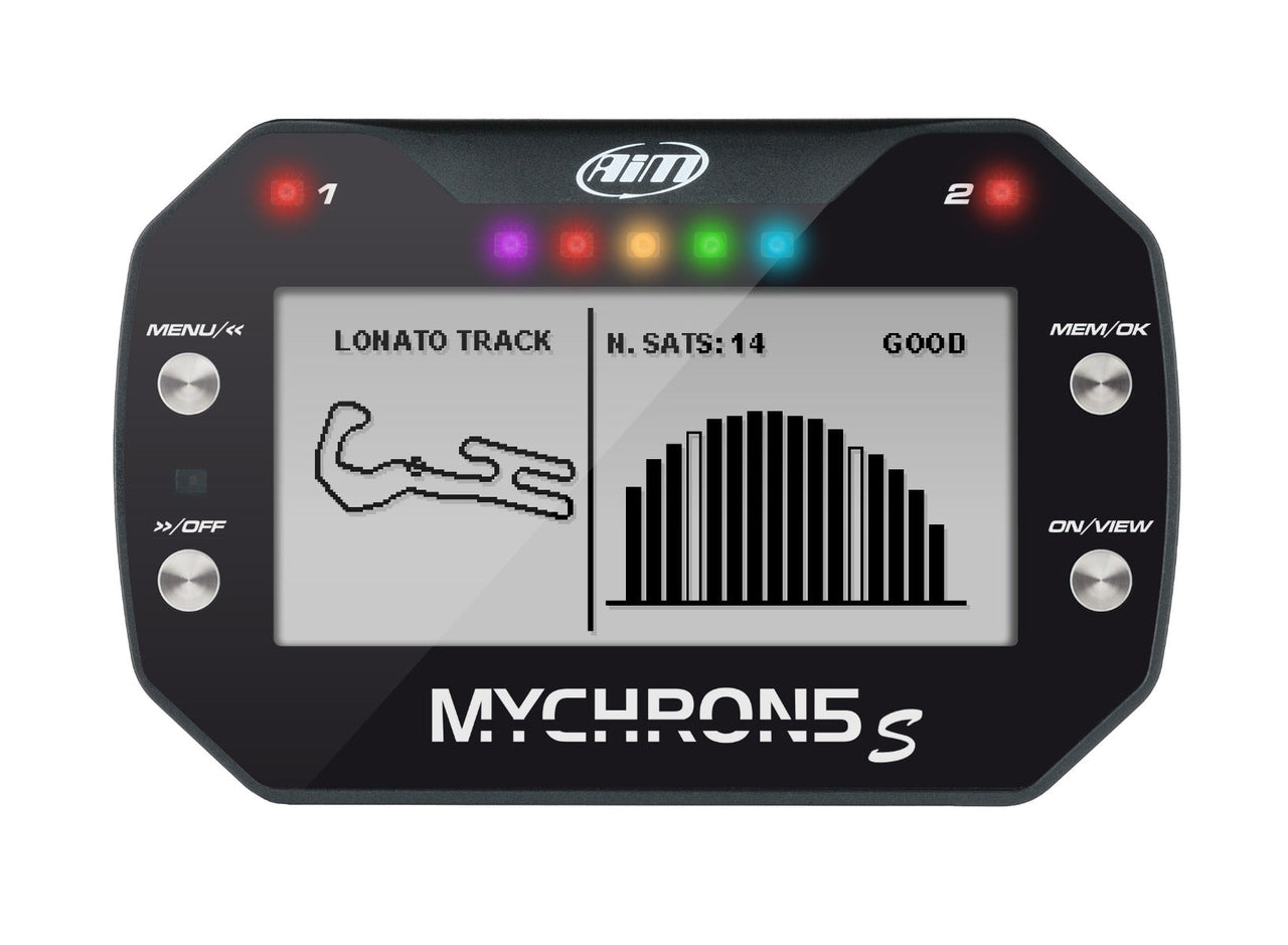 AiM Sports MyChron 5S Karting Dash and Data Logger