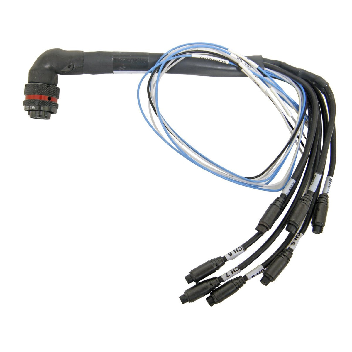 AiM 22 Pin Aux Harness for MXG, MXS, MXL2 Dash 90  Connector
