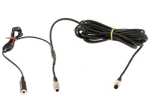 AiM Sports Patch Cables With 3.5mm Mic Input