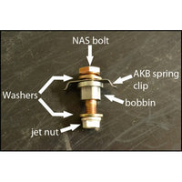 Thumbnail for Image of AP Racing 12-Bolt, Floating Hat, Disc Attachment Bolt Assembly