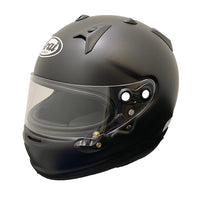 Thumbnail for High-Resolution Arai GP-7 Helmet SA2020 MATTE BLACK  Side Image