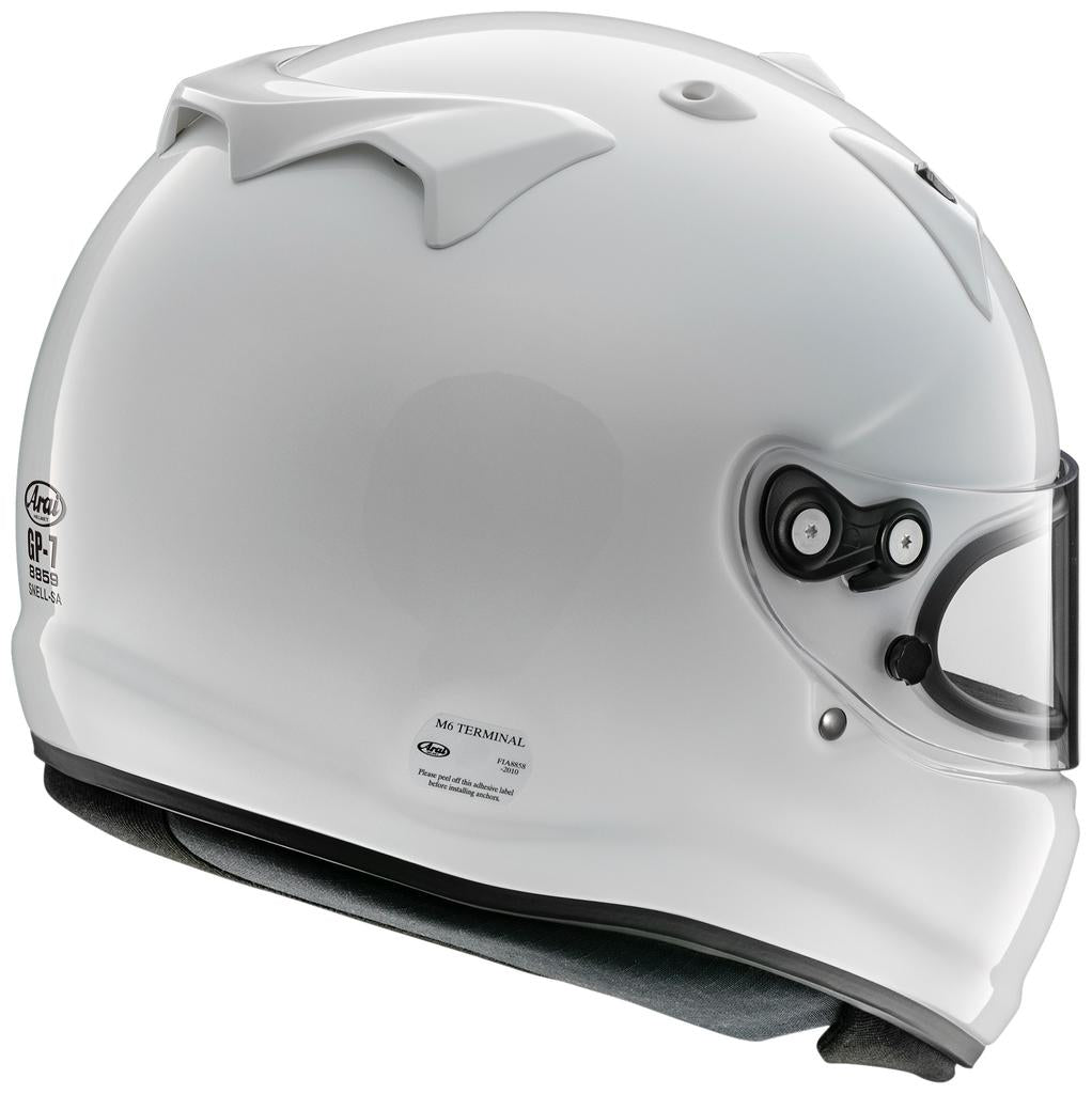 Detailed Arai GP-7 Helmet SA2020 Rear Image