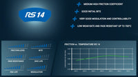 Thumbnail for Pagid Racing Brake Pads No. 1842