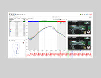 Thumbnail for Image of AiM Sports SmartyCam 3 Dual Data Logger Camera Race Studion Data Comparison