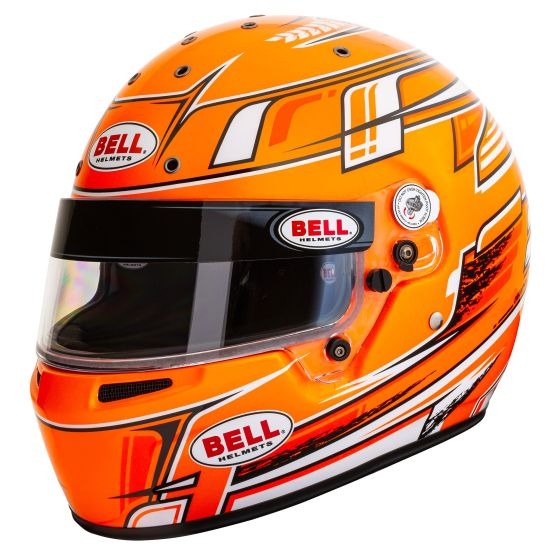 Bell KC7 CMR Champion Karting Helmet