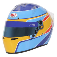 Thumbnail for Bell KC7-CMR Alonso Kart Racing helmet front left Image