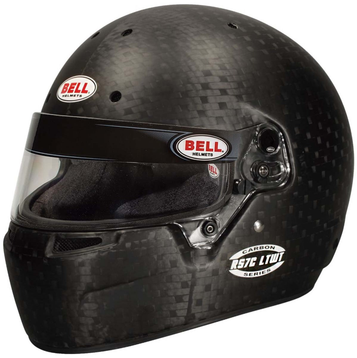 Bell RS7C LTWT Carbon Fiber Helmet SA2020 Front View Image