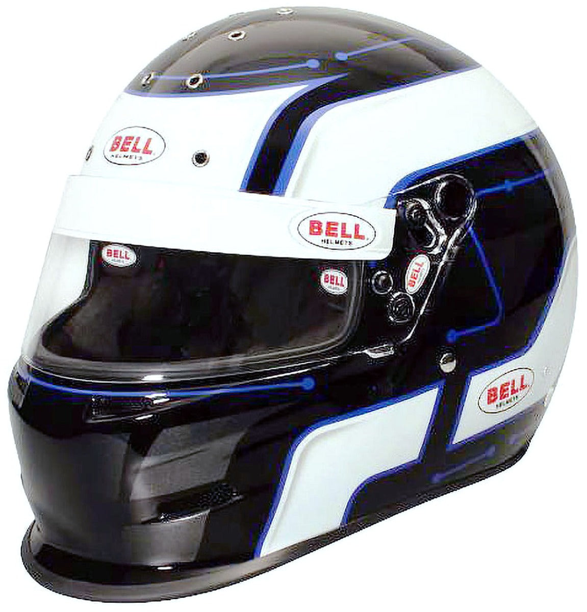 Bell K1 Pro Helmet SA2020 Blue Front View Image
