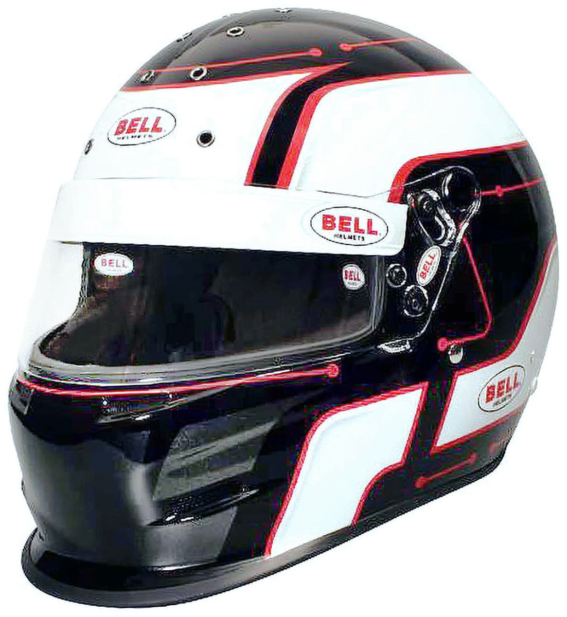 Bell K1 Pro Helmet SA2020 Red Front View Image