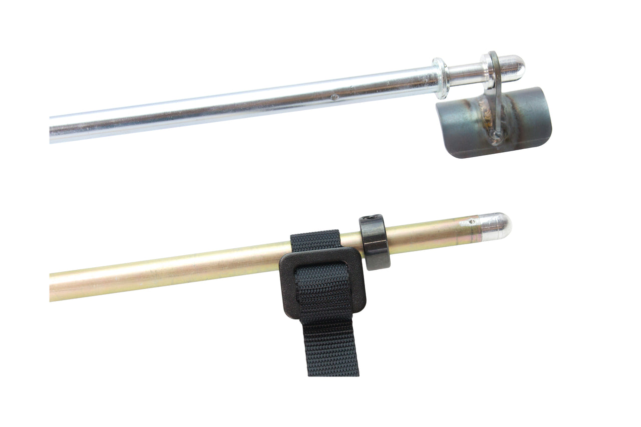 Bolt-In Window Net Kit with Schroth Net - No Welding Window Net Kit ...