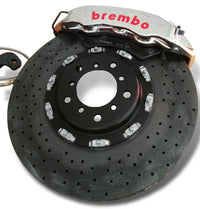 Thumbnail for Brembo Front 380x34 CCM-R + GT-R Six Piston (M3 E90-92-93)