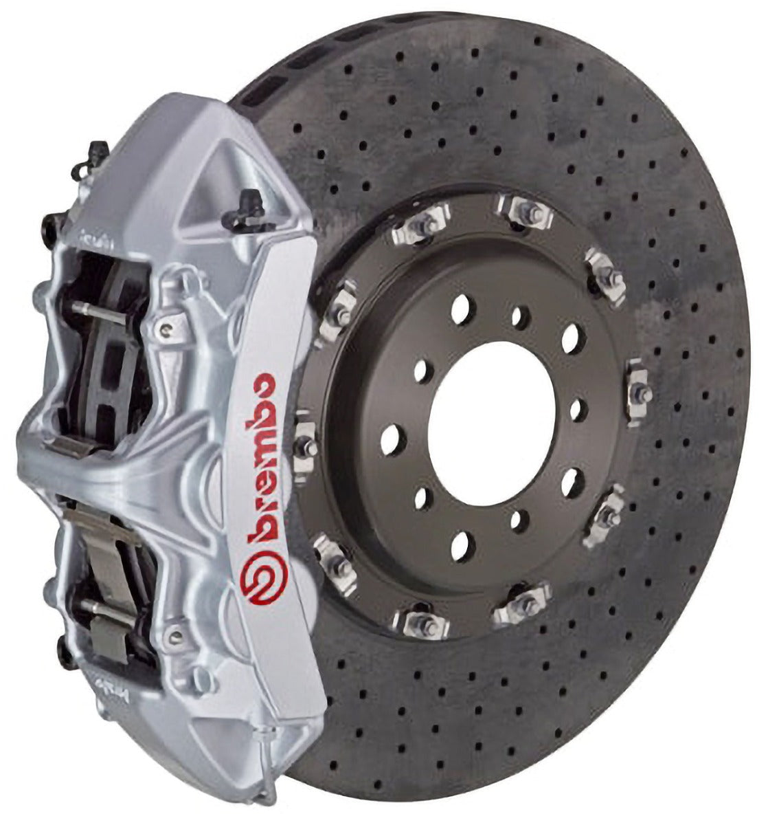 Brembo Rear 360x28 CCMR Rotors + Four Piston GTM Discovery Parts
