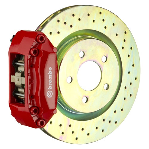 Brembo Brakes Front 320x28 1-Piece - Four Pistons