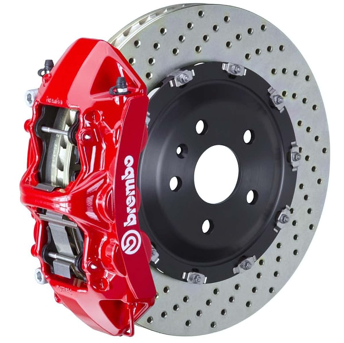 Brembo Front 365x34 Rotors + Six Piston Calipers – DiscoveryParts
