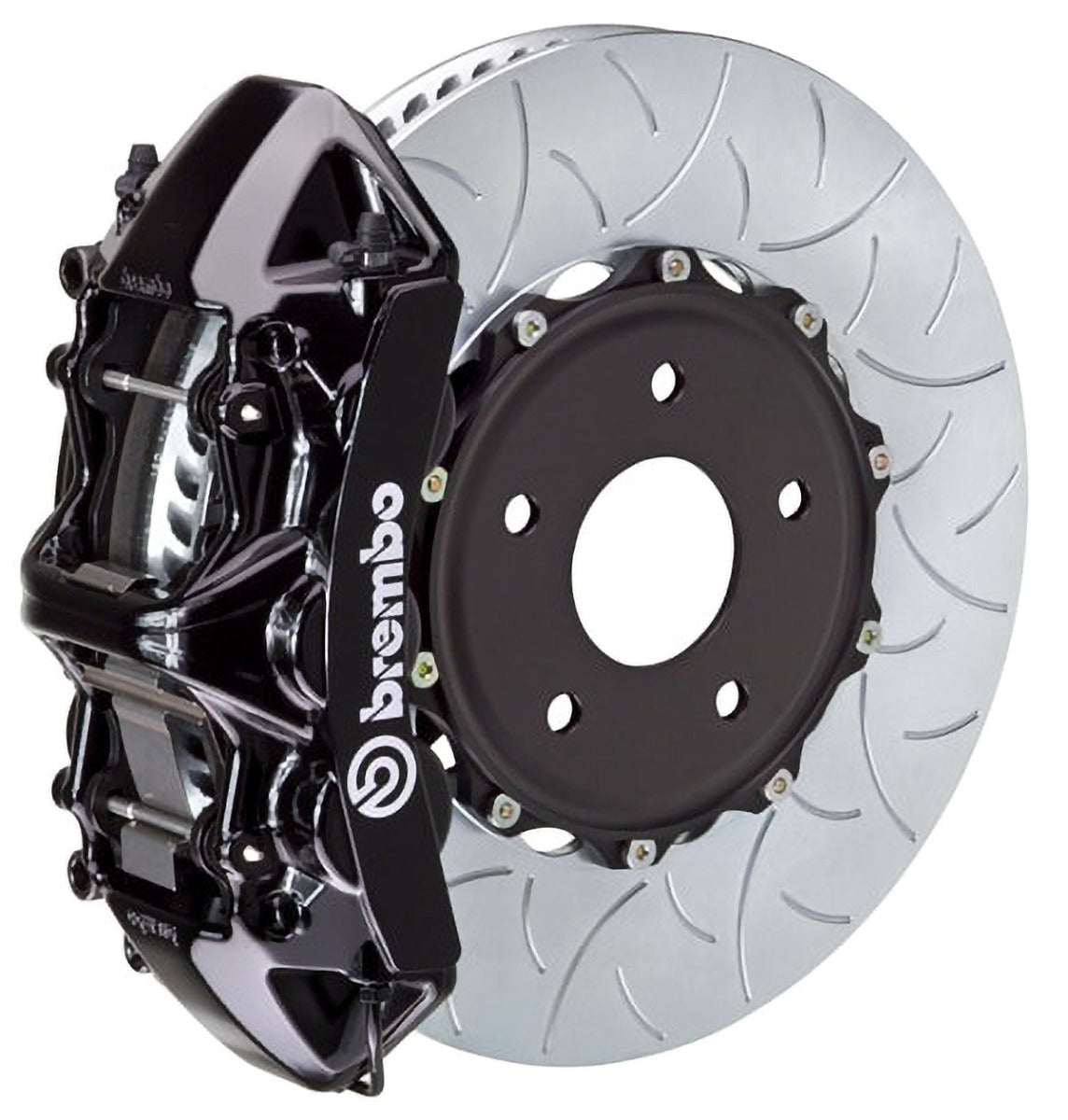 Brembo Brakes Front 355x32 Floating Rotors + Six Piston Calipers