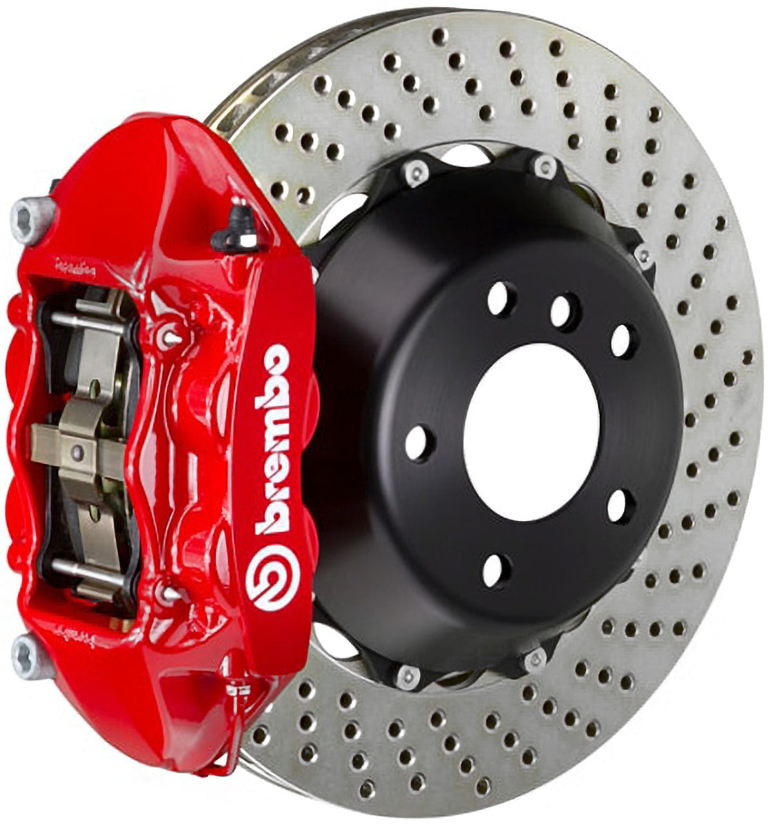 Brembo Brakes Front 355x32 Floating Rotors + Four Piston Calipers