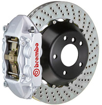 Thumbnail for Brembo Rear 345x28 Rotors + Four Piston Calipers (Monobloc)