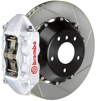 Thumbnail for Brembo Rear 345x28 Rotors + Four Piston Calipers (Monobloc)