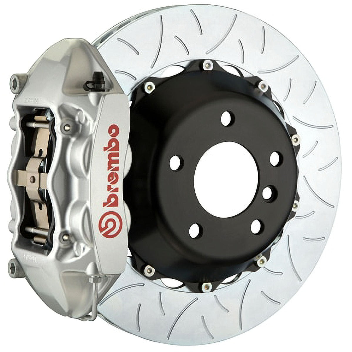Brembo Brakes Front 332x32 Floating Rotors + Four Piston Calipers