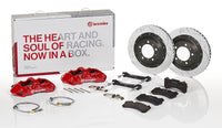 Thumbnail for Brembo Brakes Front 380x34 Iron Rotors + Six Piston GT-M Calipers