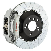 Thumbnail for Brembo Rear 345x28 Rotors + Four Piston Calipers (2-Piece)