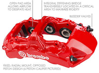 Thumbnail for Brembo Brakes Front 355x32 Six Piston (M3 E46, Z4 E85 E86)