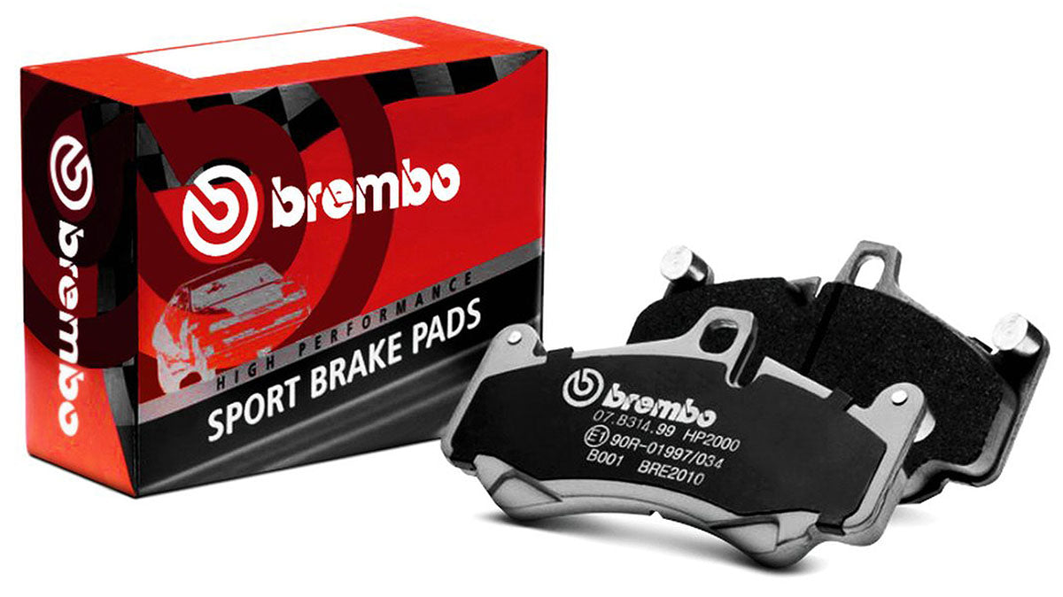 Brembo Brakes Rear 360x28 CCM-R + Four Piston GT-M Calipers