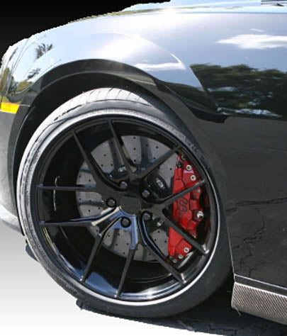 Forgeline Wheels Gen 5 & 6 Camaro ZL1 Track Package (20 Inch)