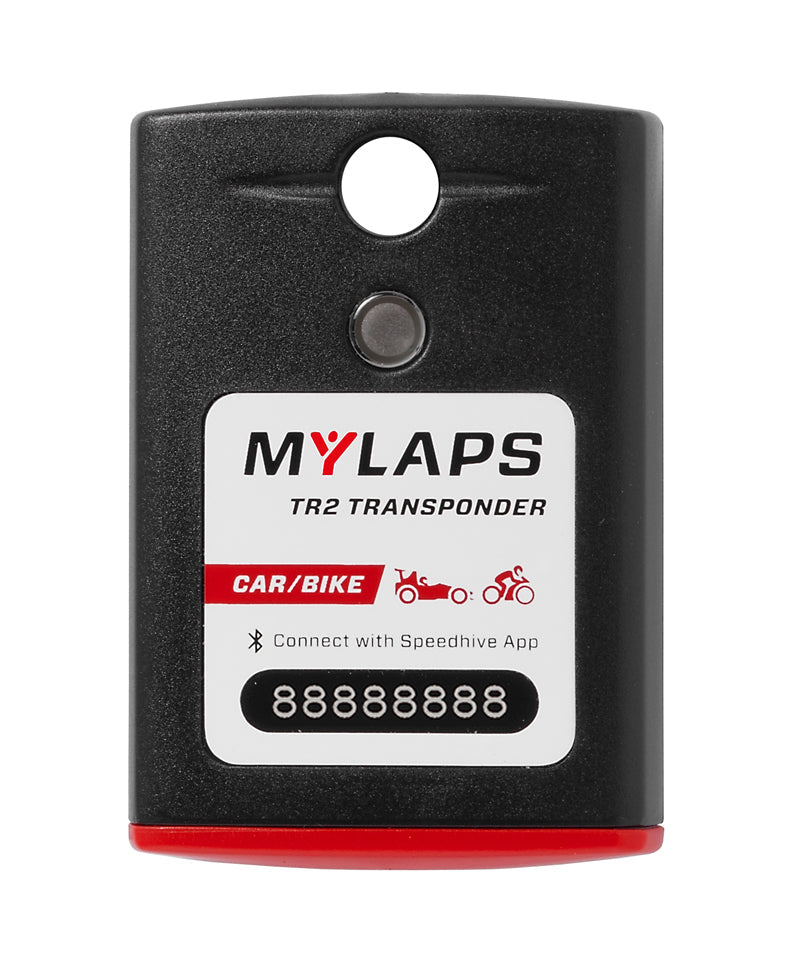MyLaps TR2 Transponder Direct Wire Front Image best deal