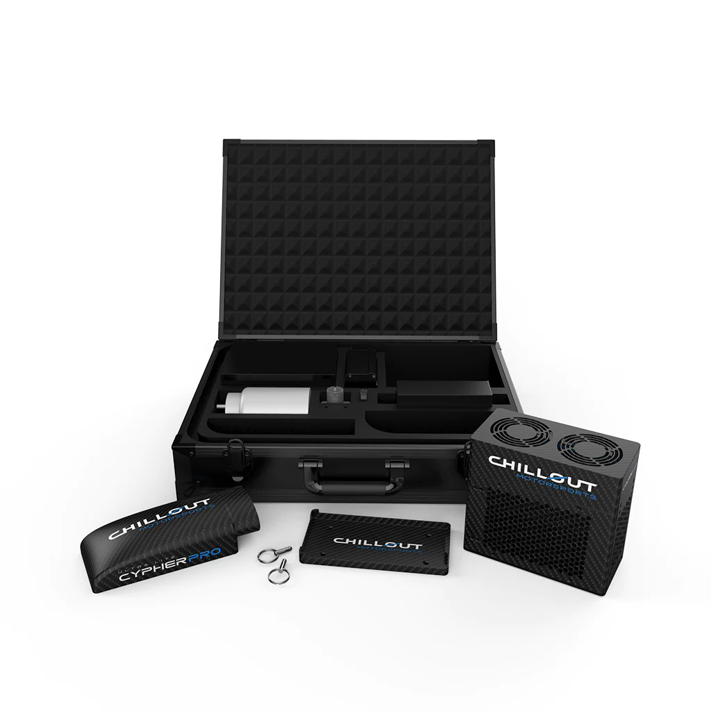 Image of Chillout Cypher Pro Ultra-Lite Carbon Fiber Micro Cooler complete kit