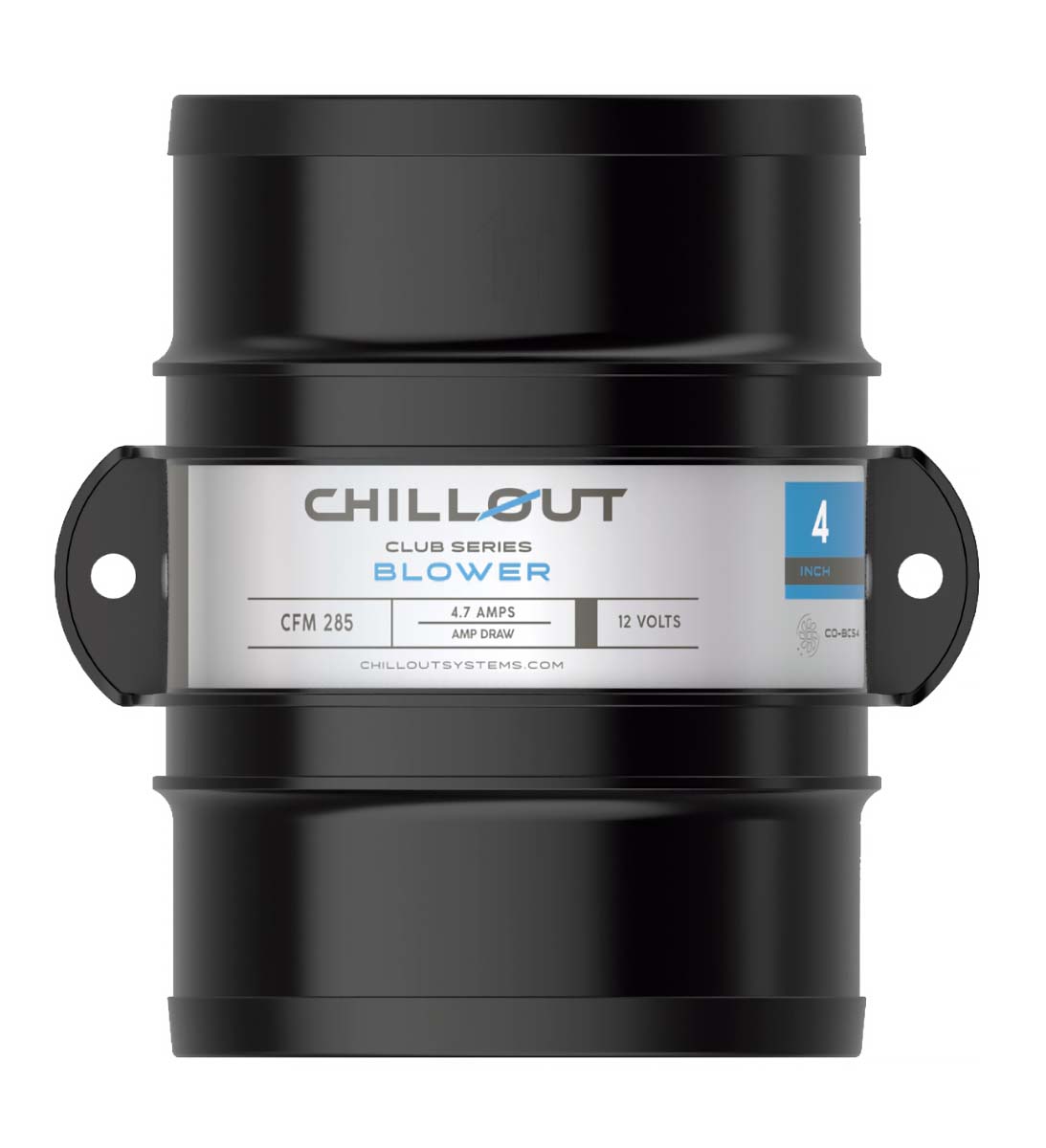 Chillout Systems 4" 285 CFM Blower