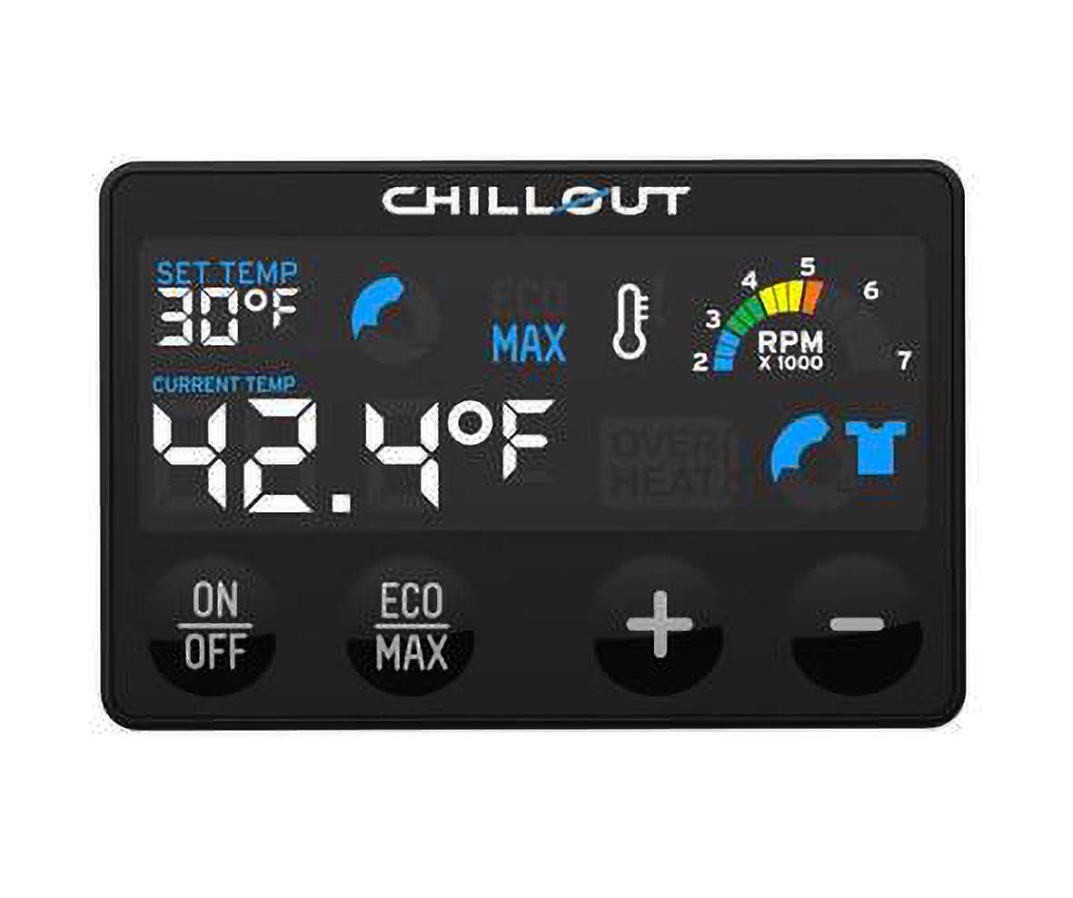 Chillout Systems Pro and V3 Mountable Wired Remote Control