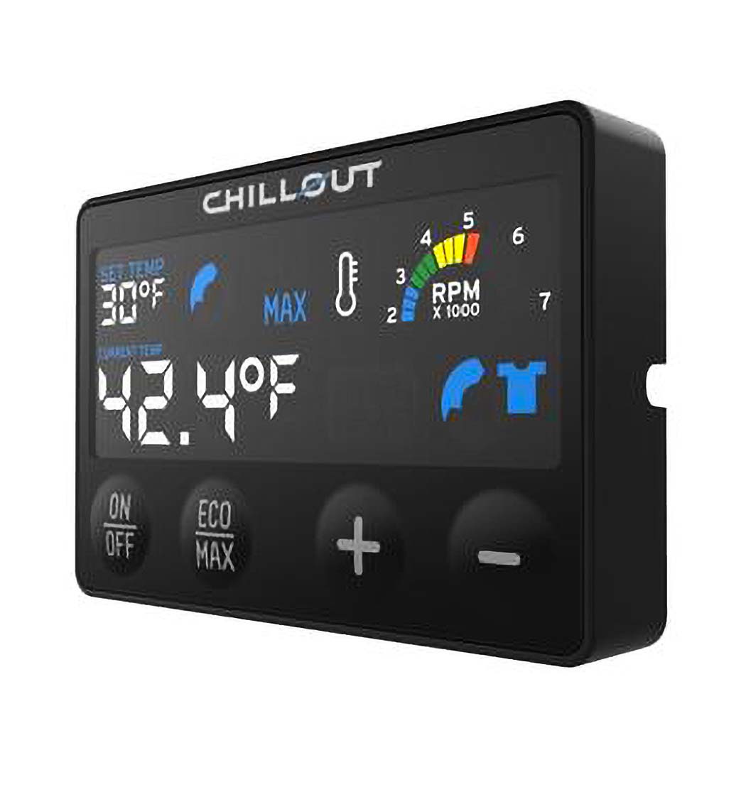 Chillout Systems Pro and V3 Mountable Wired Remote Control
