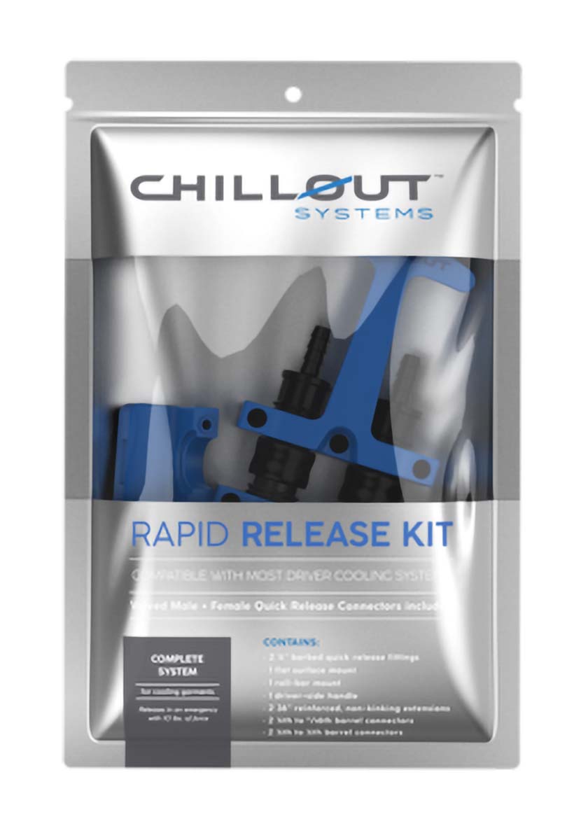 ChillOut Systems Rapid Release Kit and Rapid Release Shirt Handle
