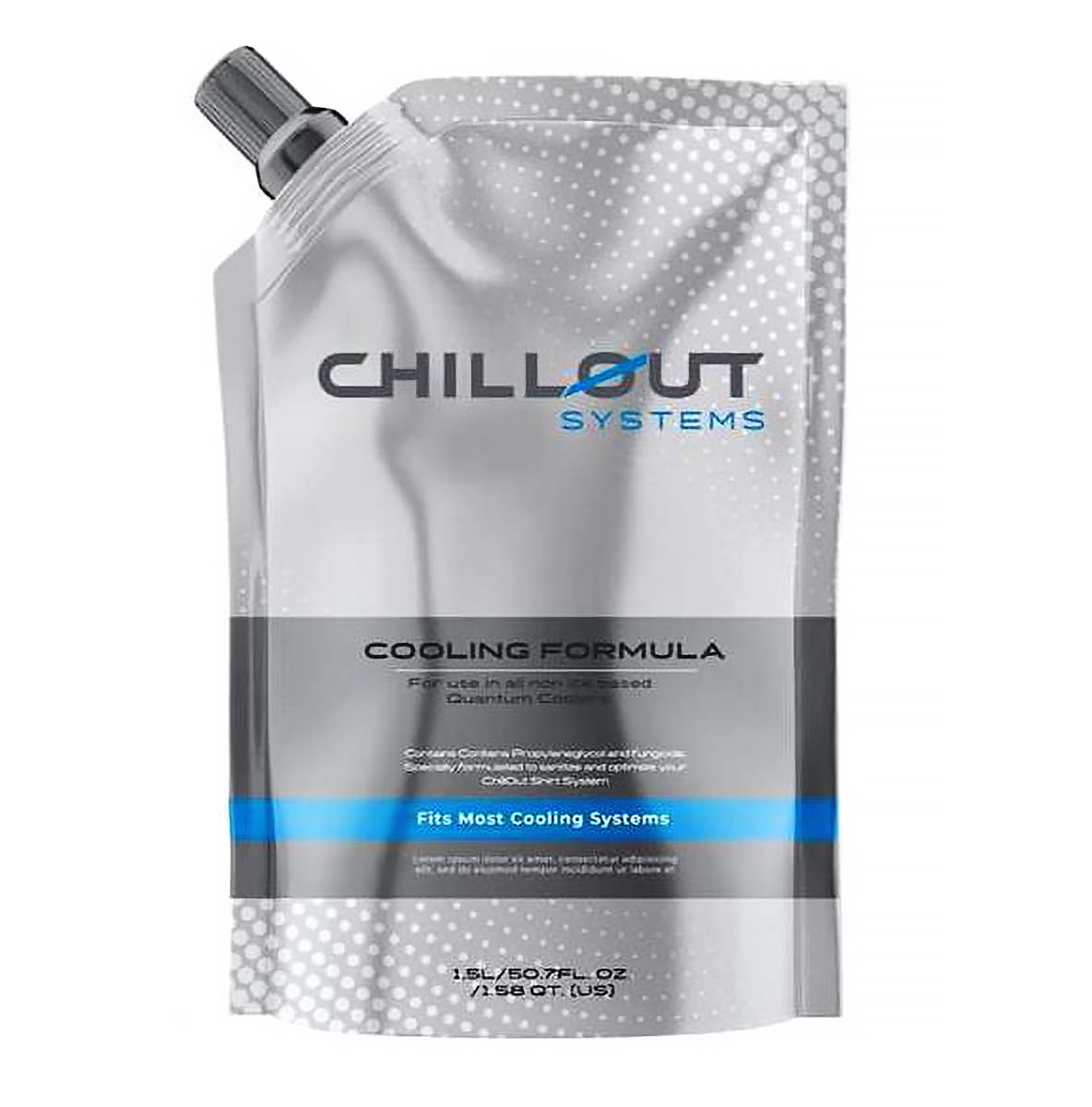 Chillout Systems 1.5 Liter Coolant Formula