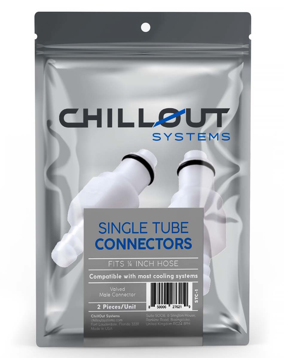 Chillout Systems Hose Connectors (Pair)
