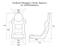 Thumbnail for Cobra Nogaro Sports Seat