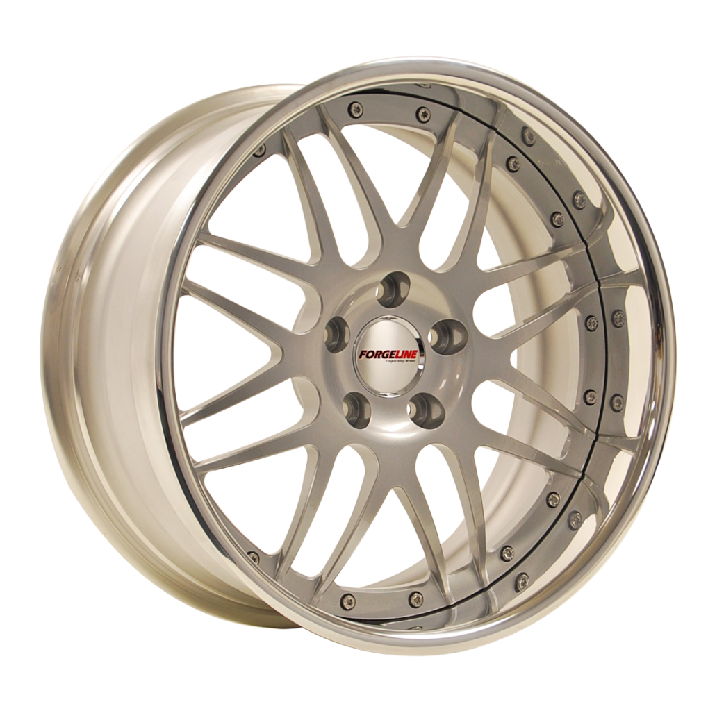 Forgeline DE3P Premier Series Forged Wheel (3-Piece)