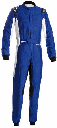 Thumbnail for Sparco Eagle 2.0 Blue / white Race Suit Clearance sale Image