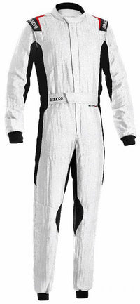 Thumbnail for Sparco Eagle 2.0 White / Black Race Suit Clearance sale Image