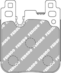 Thumbnail for Image of Ferodo FCP4663H DS2500 BMW M235i, M2, M3, M4 Rear Brake Pads