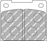 Thumbnail for Image of Ferodo FCP809H DS2500 Lotus Super 7 Front Brake Pads