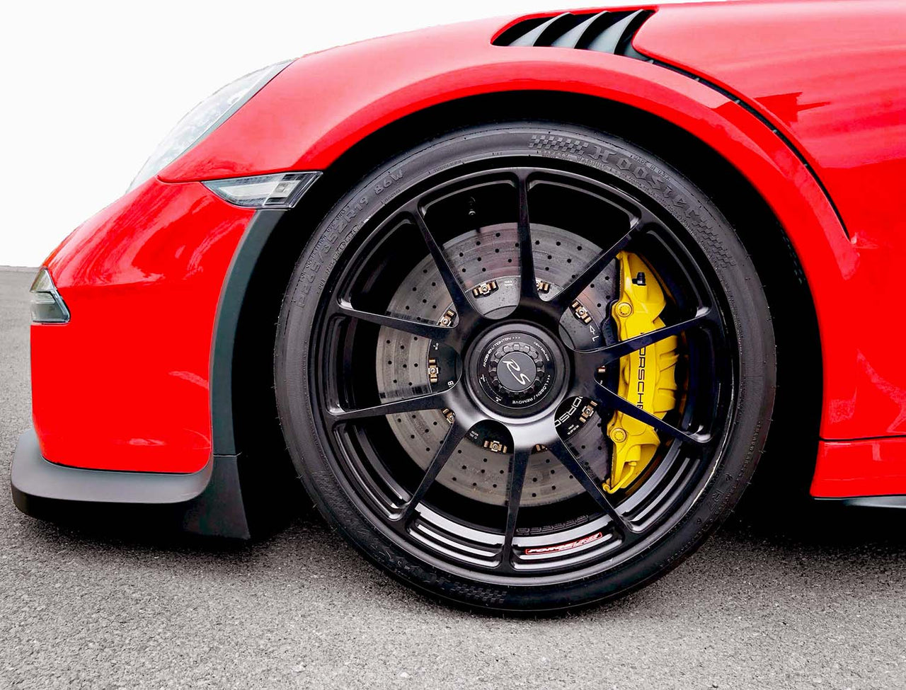 Forgeline GS1R CL Wheels (Porsche Centerlock)