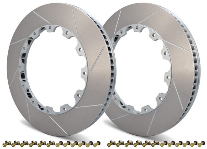 D1-242 Girodisc Front Replacement Rotor Rings (Corvette C8)